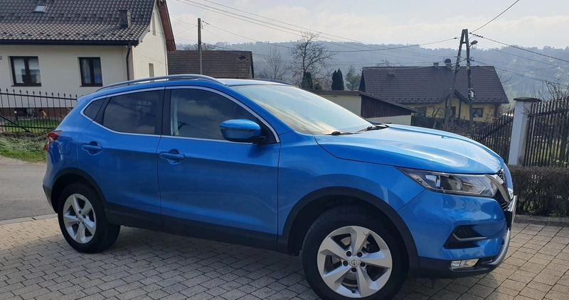 Nissan Qashqai cena 77800 przebieg: 100000, rok produkcji 2019 z Mirosławiec małe 704